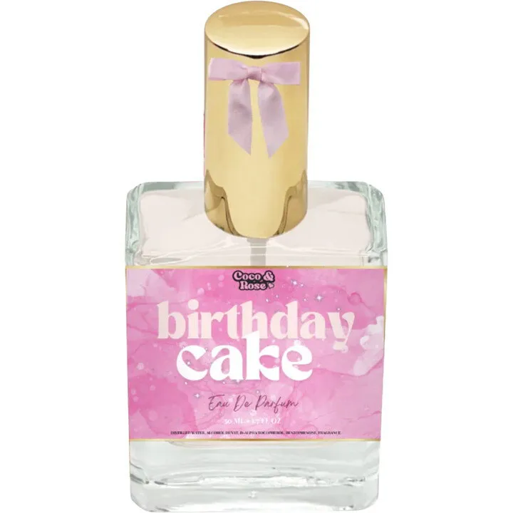 Coco & Rose Birthday Cake (Eau de Parfum) parfüm şişesi