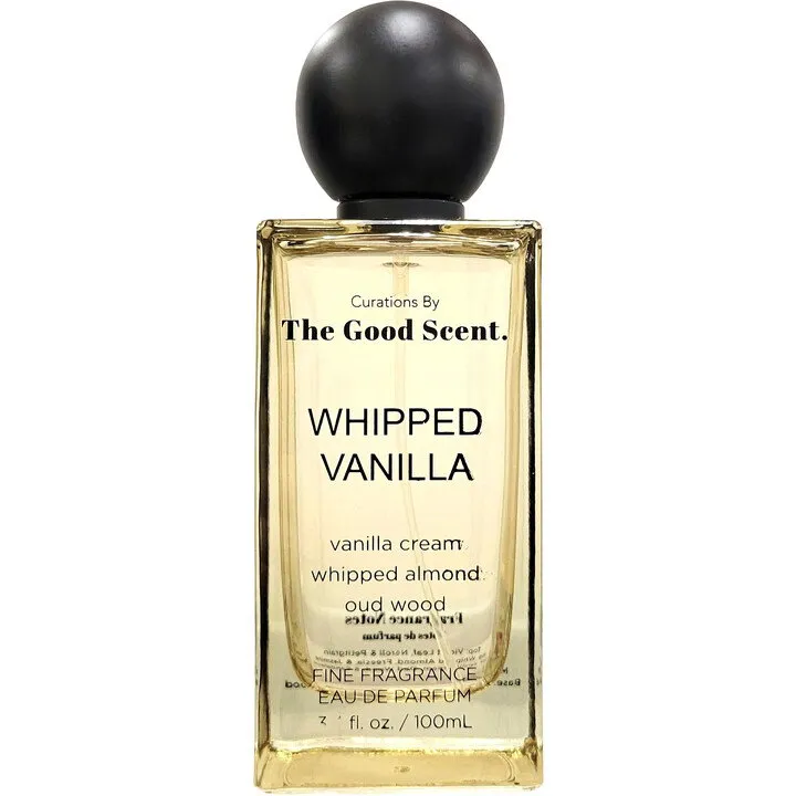 The Good Scent. Whipped Vanilla parfüm şişesi