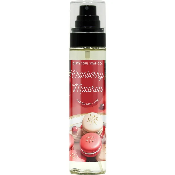 Dirty Soul Soap Co. Cranberry Macaron (Parfum Mist) perfume bottle