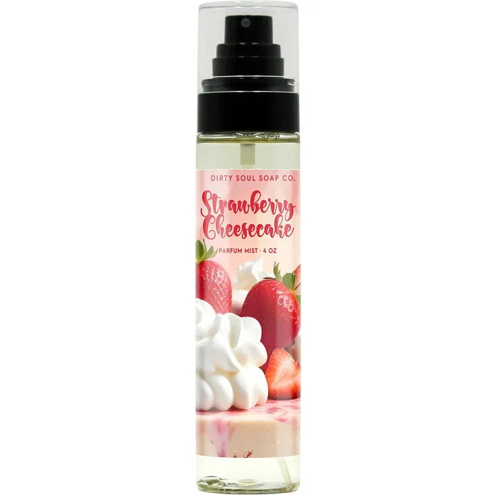 Dirty Soul Soap Co. Strawberry Cheesecake (Parfum Mist) parfüm şişesi