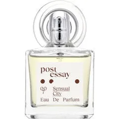 post essay 007 Sensual City parfüm şişesi