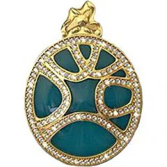 Asgharali Attar Jamid - Qalb Al Muheet parfüm şişesi