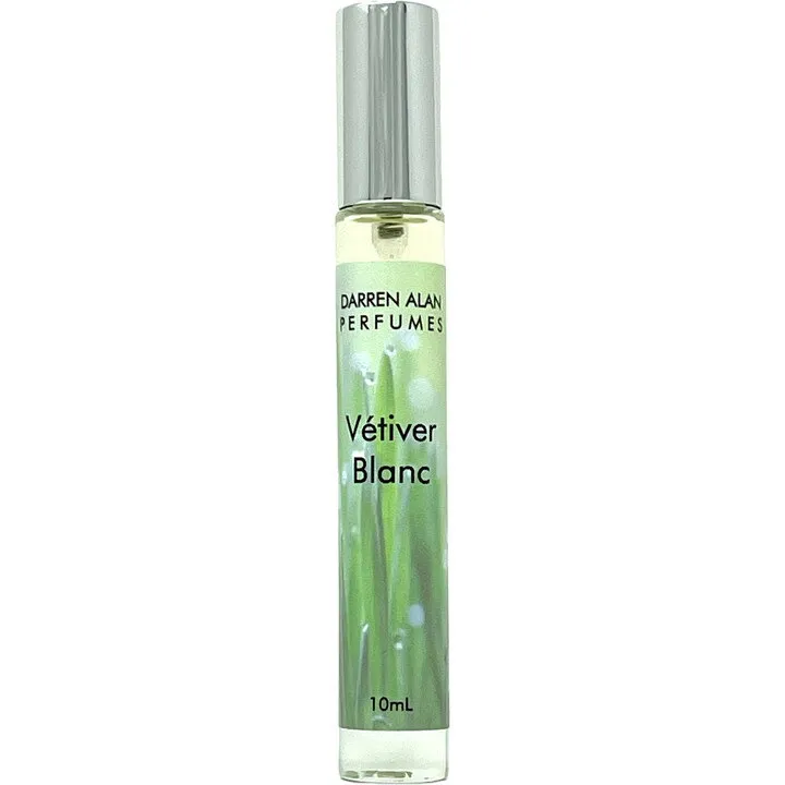 Darren Alan Perfumes Vétiver Blanc parfüm şişesi