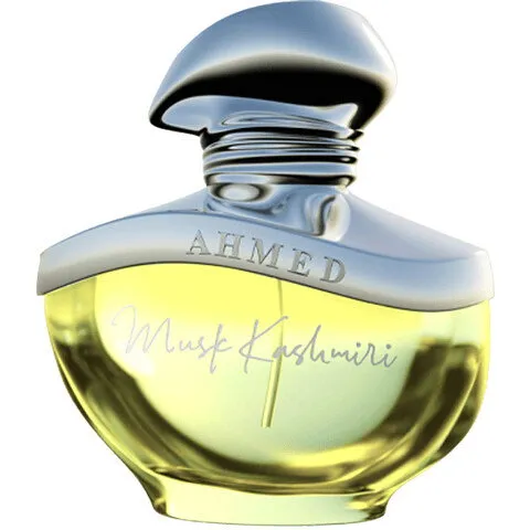 Ahmed Al Maghribi Musk Kashmiri parfüm şişesi