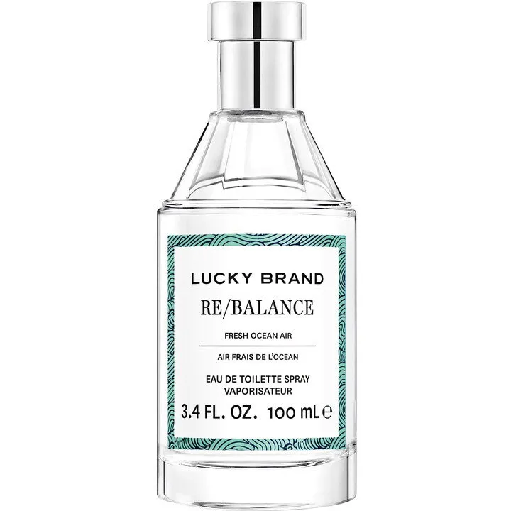 Lucky Brand Re/Balance (Eau de Toilette) parfüm şişesi