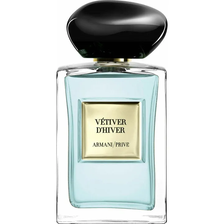Giorgio Armani Armani Privé - Vétiver d'Hiver / Vétiver Babylone perfume bottle