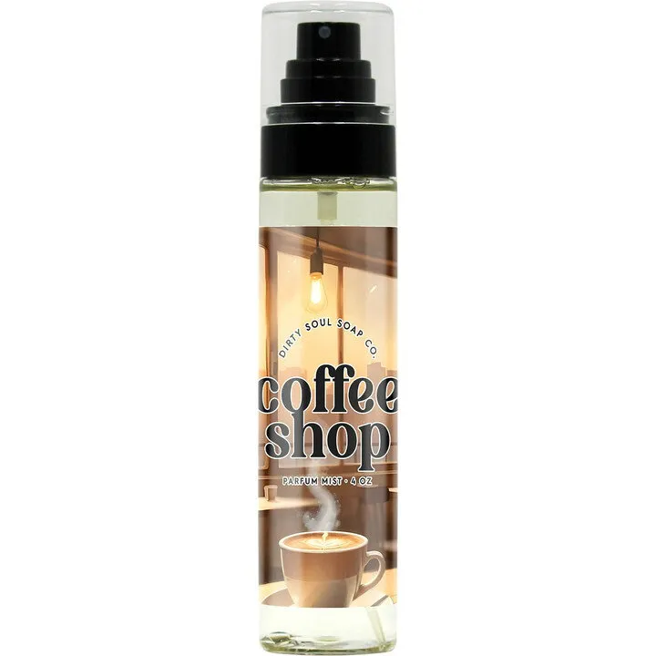 Dirty Soul Soap Co. Coffee Shop (Parfum Mist) parfüm şişesi