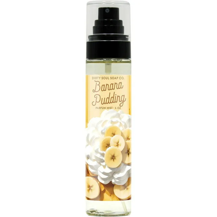 Dirty Soul Soap Co. Banana Pudding (Parfum Mist) parfüm şişesi