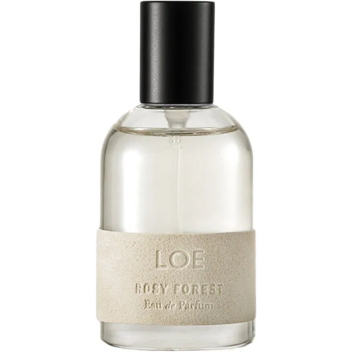 Loe Rosy Forest parfüm şişesi