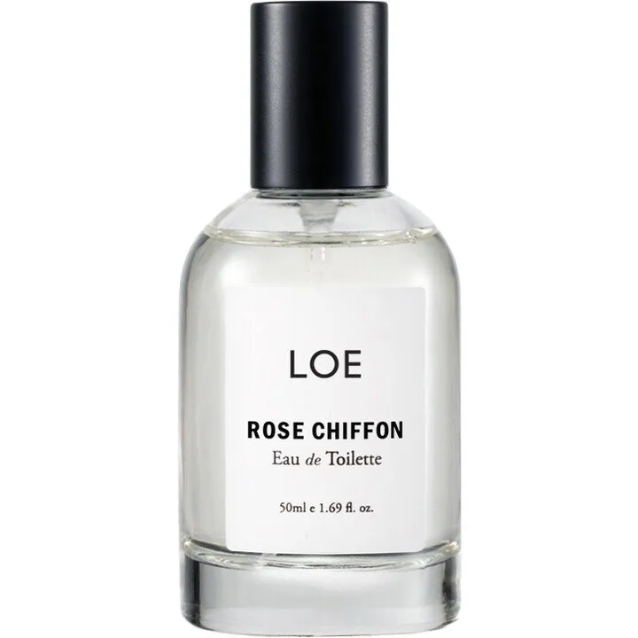 Loe Rose Chiffon parfüm şişesi