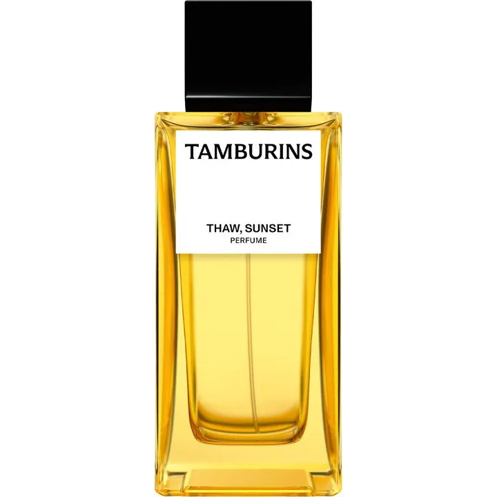 Tamburins Thaw, Sunset parfüm şişesi