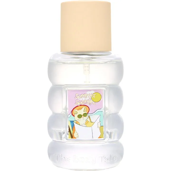 The Body Tale Summer Splash perfume bottle