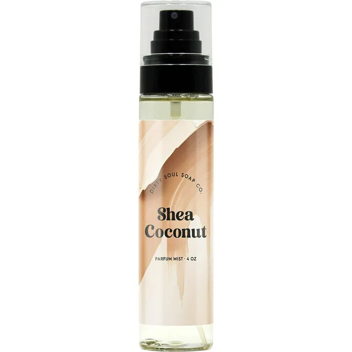 Dirty Soul Soap Co. Shea Coconut (Parfum Mist) parfüm şişesi