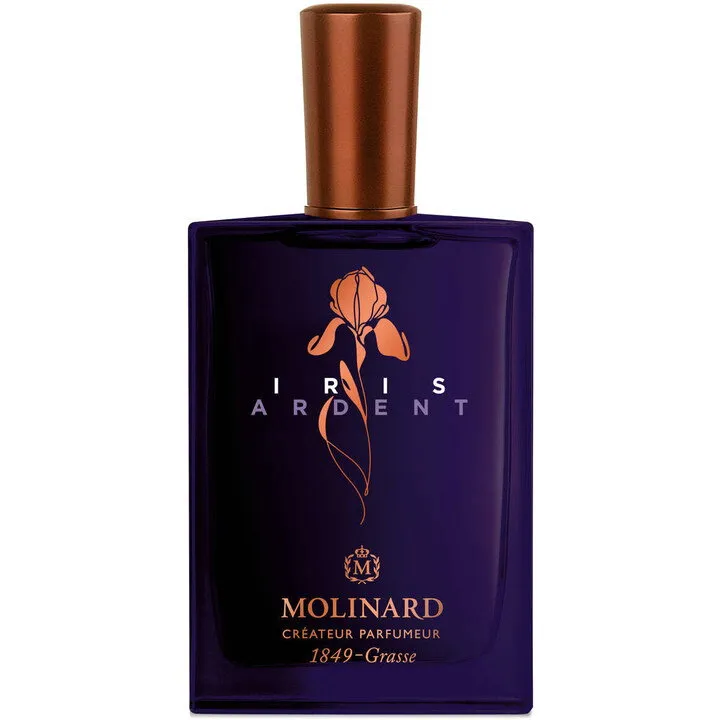 Molinard Iris Ardent parfüm şişesi