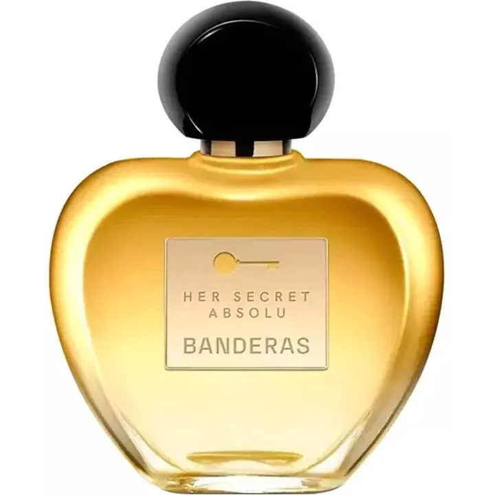 Banderas Her Secret Absolu parfüm şişesi