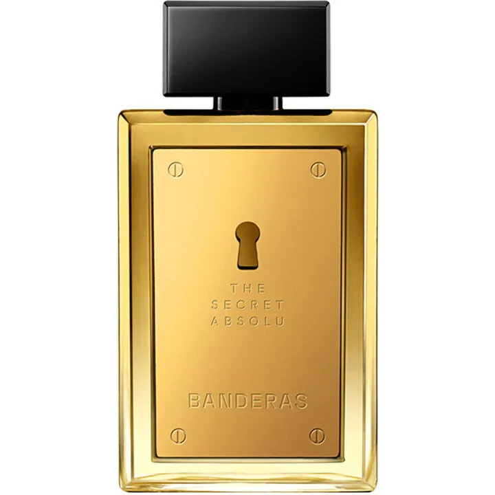 Banderas The Secret Absolu perfume bottle