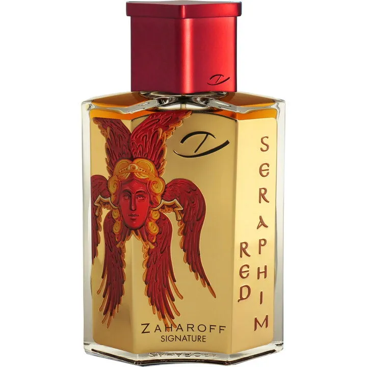 Zaharoff Signature Seraphim Red parfüm şişesi