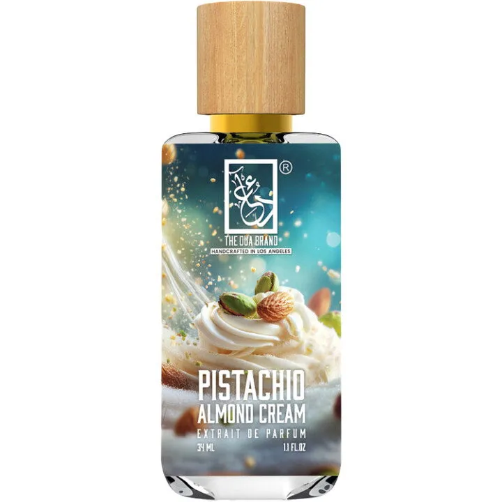 The Dua Brand Pistachio Almond Cream parfüm şişesi