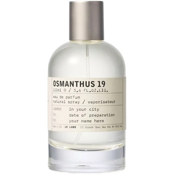 Le Labo Osmanthus 19 parfüm şişesi