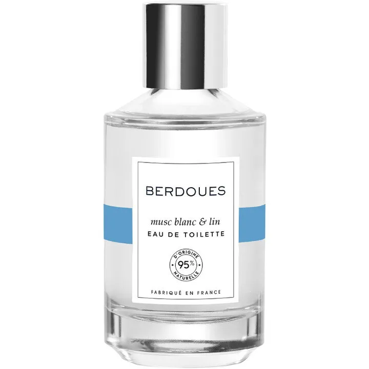 Berdoues Musc Blanc & Lin parfüm şişesi