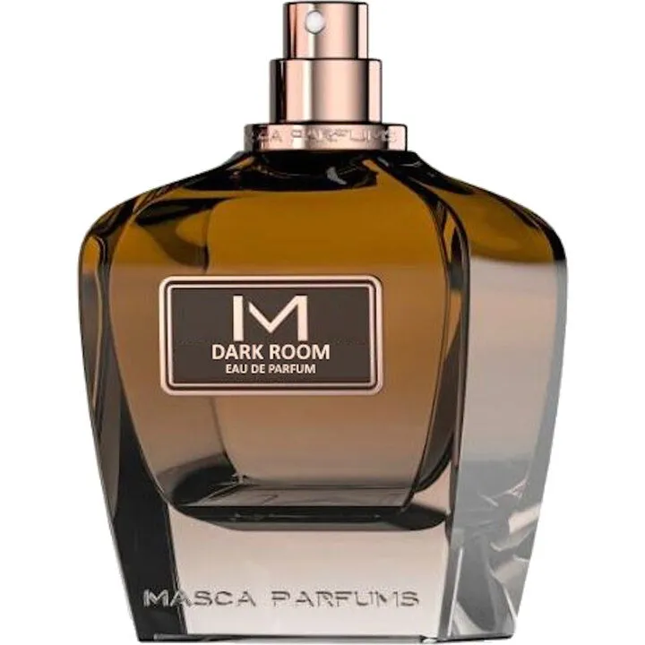 Masca Parfums Dark Room parfüm şişesi