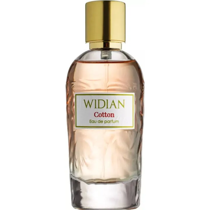 Widian Cotton perfume bottle
