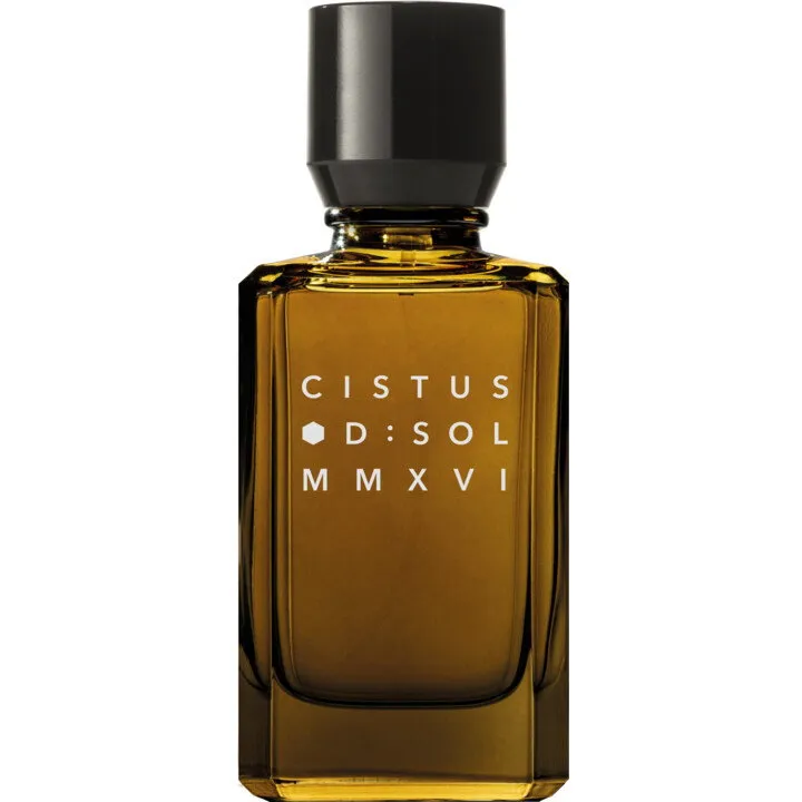 D:SOL MMXVI Cistus parfüm şişesi