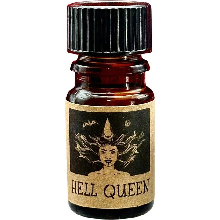 Arcana Wildcraft Hell Queen (Perfume Oil) parfüm şişesi