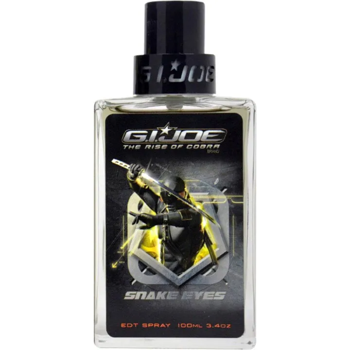 Marmol & Son G.I. Joe - The Rise of Cobra: Snake Eyes perfume bottle