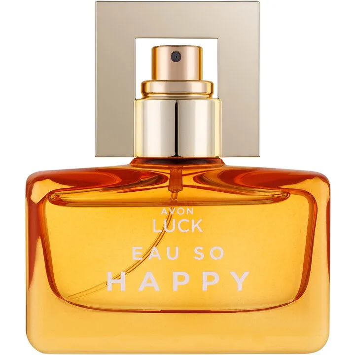 Avon Luck Eau So Happy parfüm şişesi