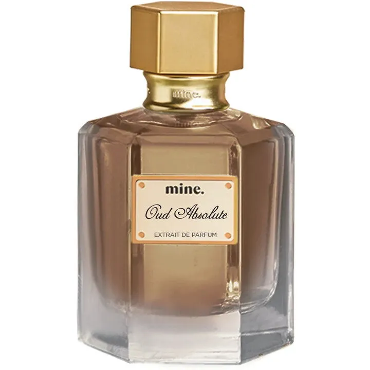mine. Oud Absolute perfume bottle