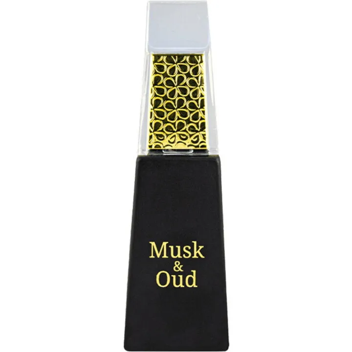 Ahmed Al Maghribi Musk & Oud parfüm şişesi