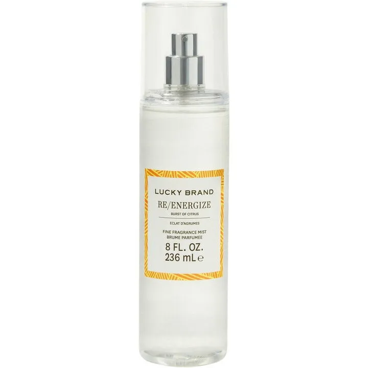 Lucky Brand Re/Energize (Fragrance Mist) parfüm şişesi