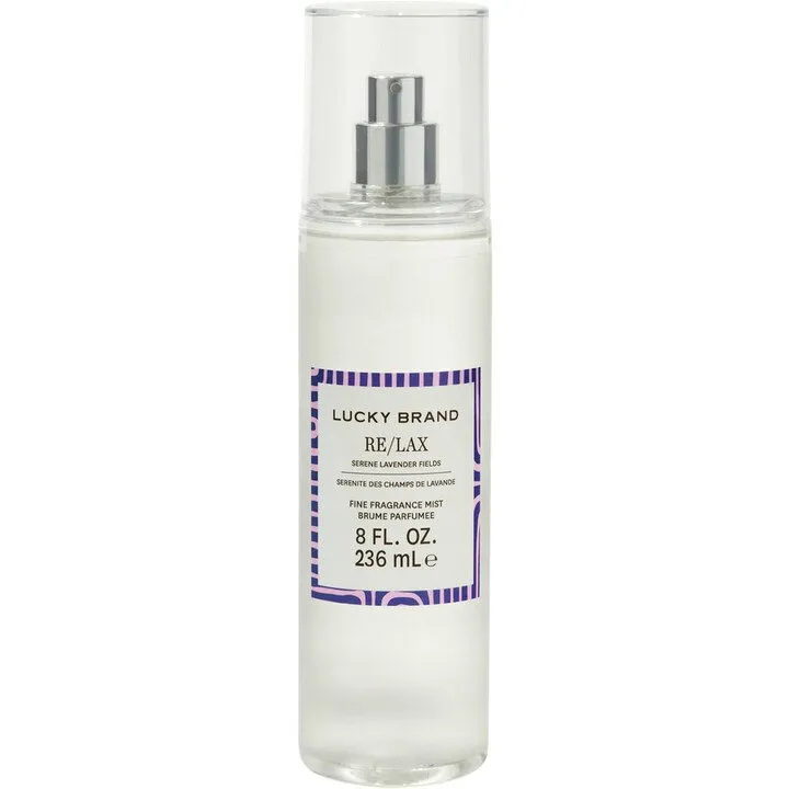 Lucky Brand Re/Lax (Body Mist) parfüm şişesi