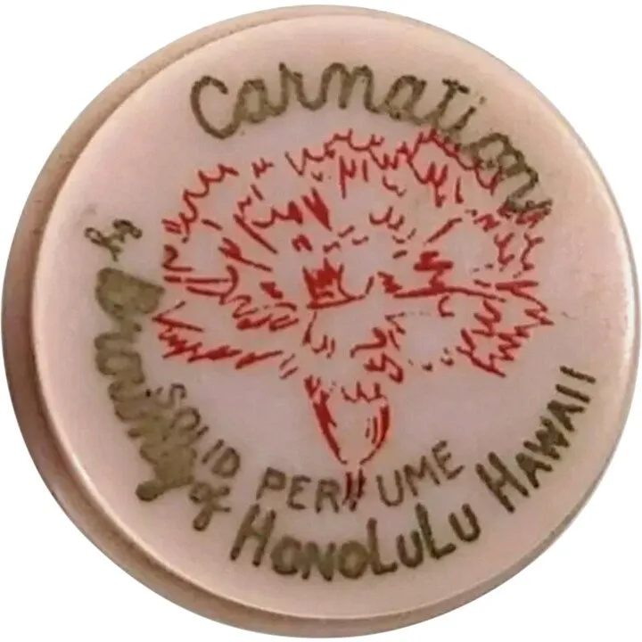 Browny Carnation perfume bottle