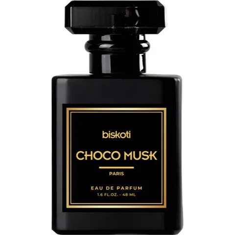 Biskoti Choco Musk perfume bottle