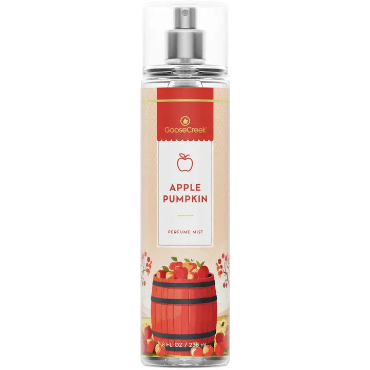 Goose Creek Apple Pumpkin perfume bottle