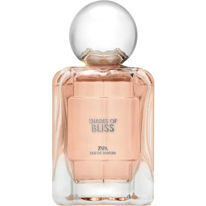 Zara Shades of Bliss parfüm şişesi