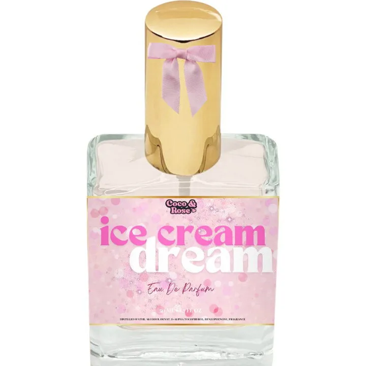 Coco & Rose Ice Cream Dream parfüm şişesi