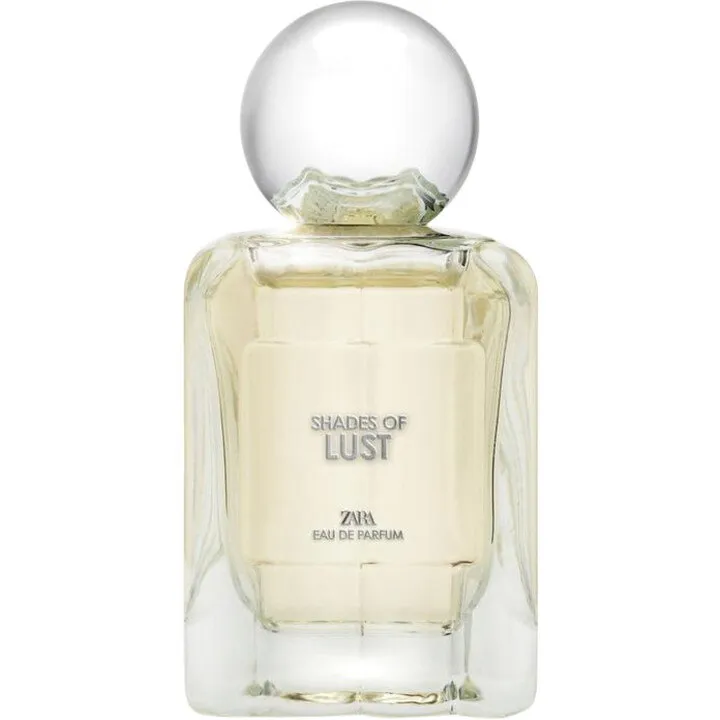 Zara Shades of Lust perfume bottle