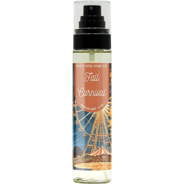 Dirty Soul Soap Co. Fall Carnival (Parfum Mist) parfüm şişesi