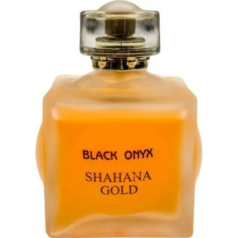Black Onyx Shahana Gold perfume bottle