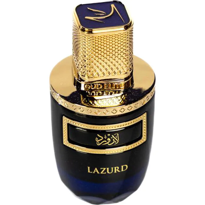 Oud Elite Lazurd perfume bottle