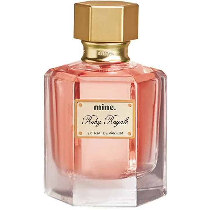 mine. Ruby Royale perfume bottle
