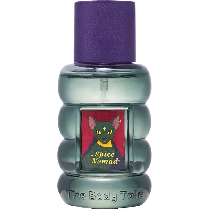 The Body Tale Spice Nomad perfume bottle