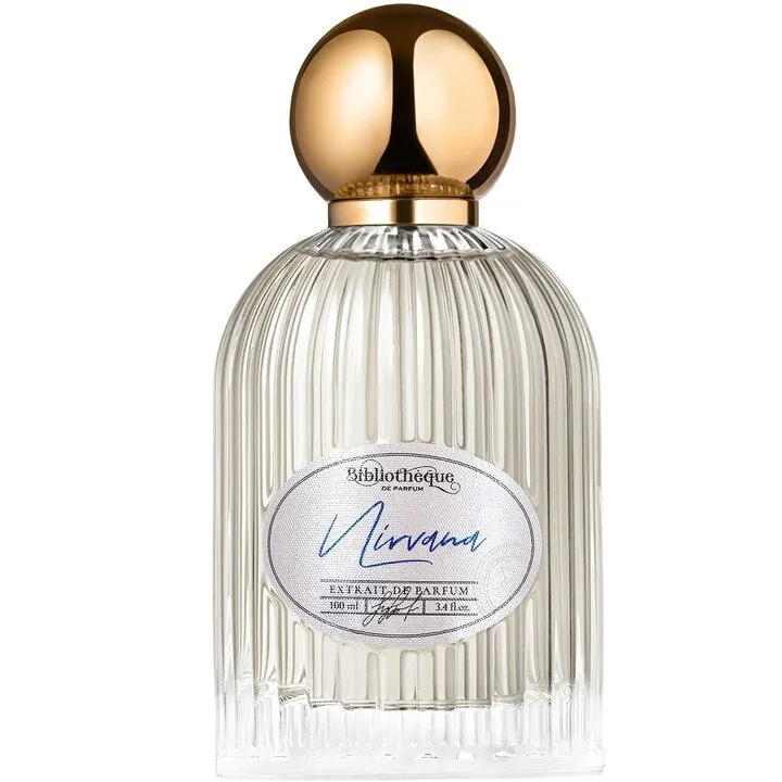 Bibliothèque de Parfum Nirvana perfume bottle