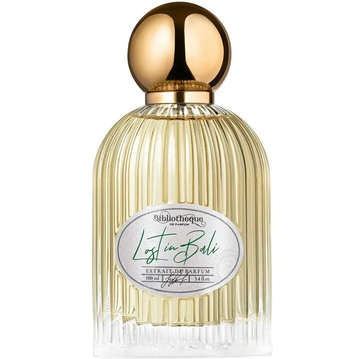 Bibliothèque de Parfum Lost in Bali perfume bottle