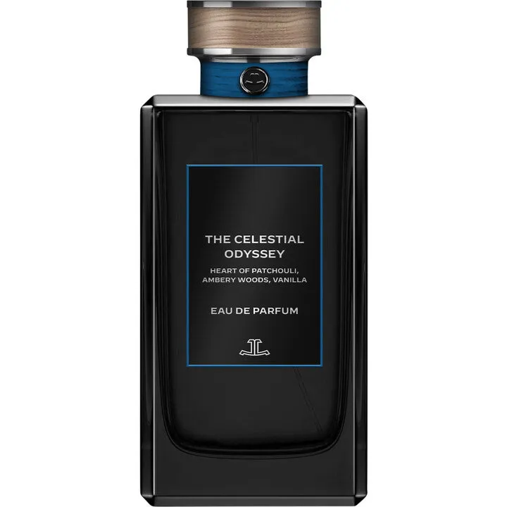 Jaeger-LeCoultre The Celestial Odyssey perfume bottle