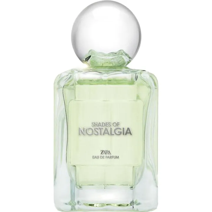 Zara Shades of Nostalgia perfume bottle