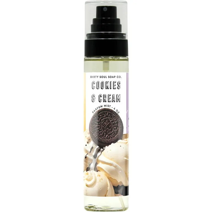 Dirty Soul Soap Co. Cookies & Cream (Parfum Mist) parfüm şişesi